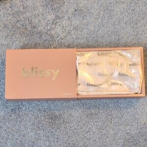 New Blissy Silk Pillowcase - Pink, Standard